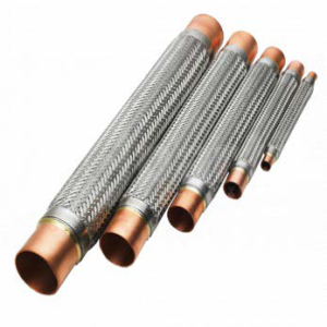 Copper & Stainless Steel Vibration Absorbers